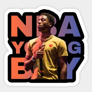 youngboy Sticker